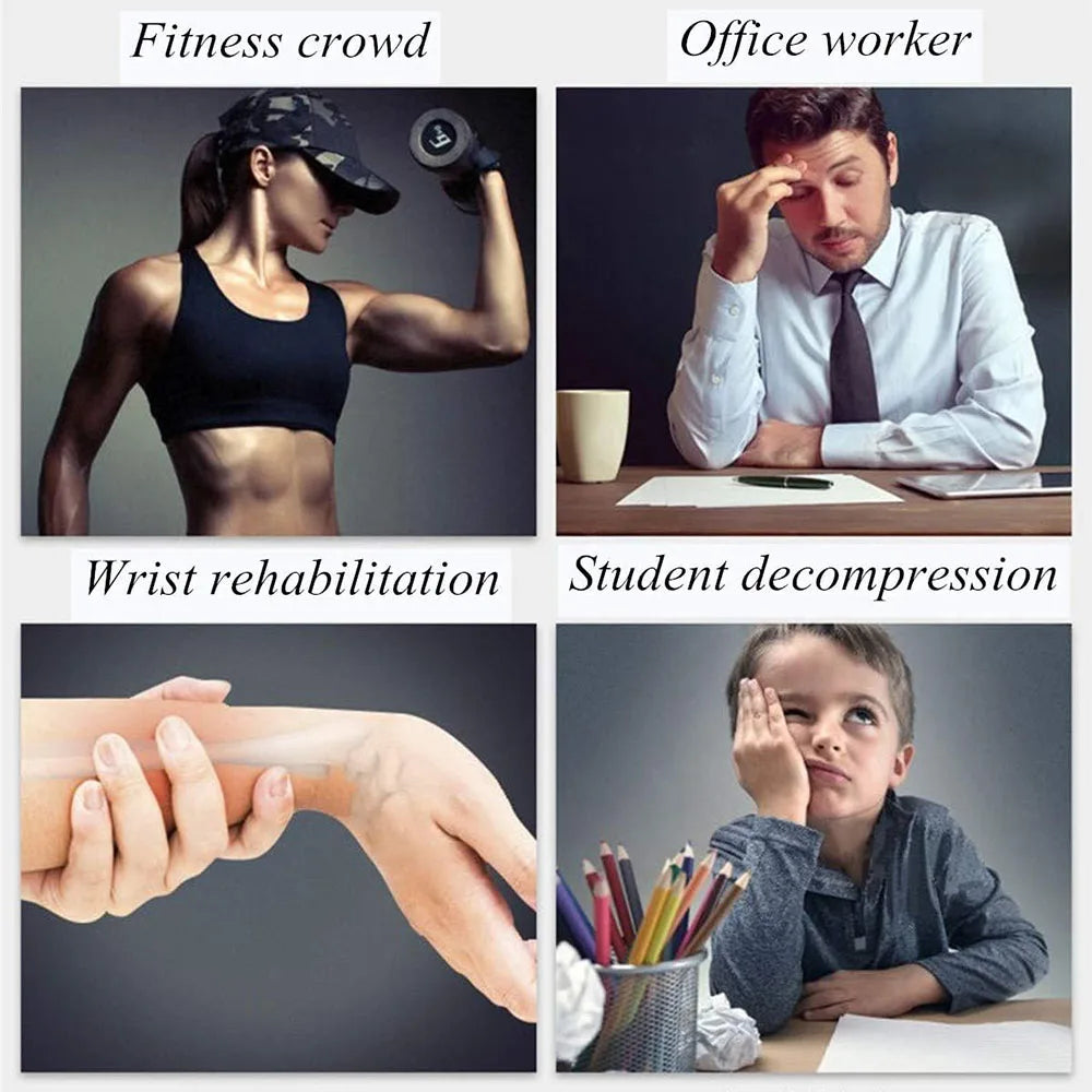 Self-Starting Wrist Gyro Ball