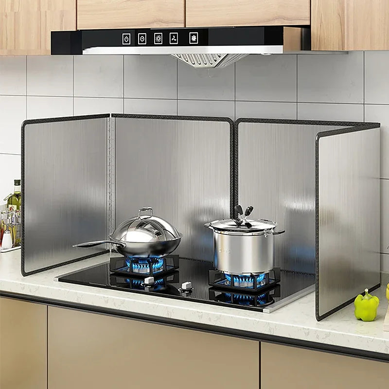 Oil Splatter Guard Grease Splatter Screen for Frying Splatter