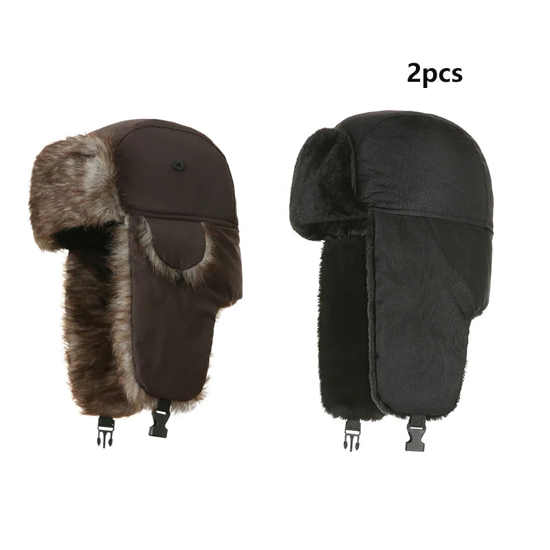 Men’s Winter Trapper Aviator Hat