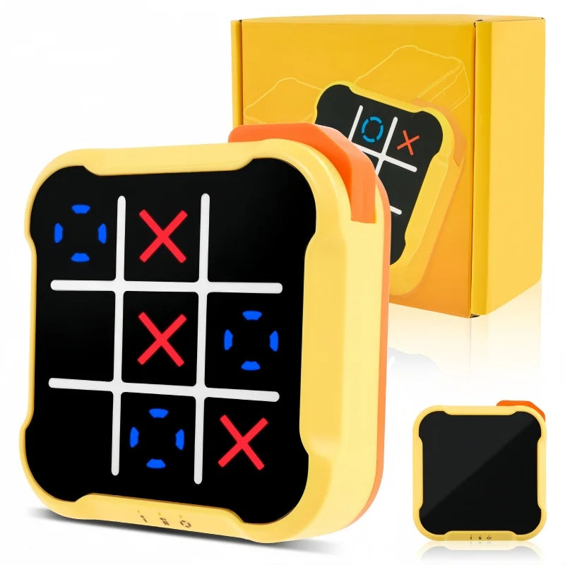 Portable Electronic Tic-Tac-Toe Game