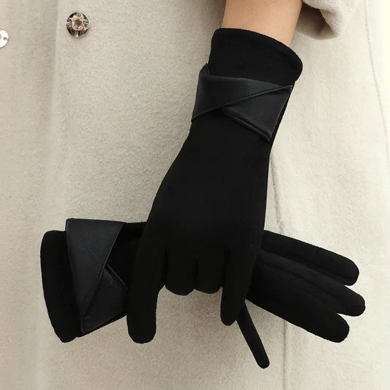 Women Winter Keep Warm Touch Screen Gloves
