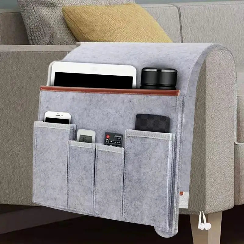 Couch Armrest Storage Caddy