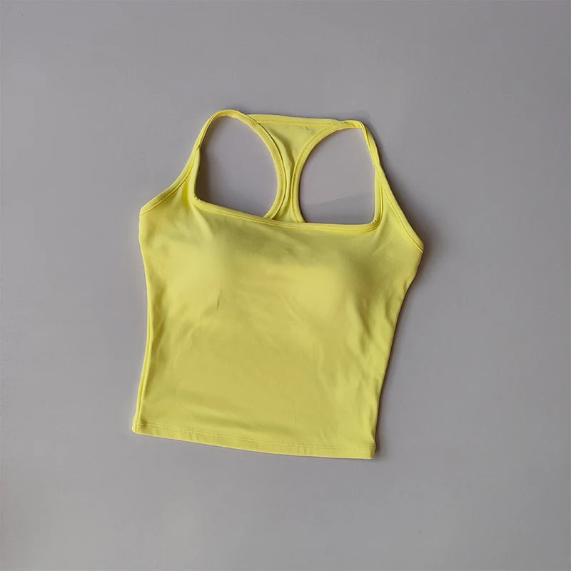 Sports Vest Shockproof I-shaped Back