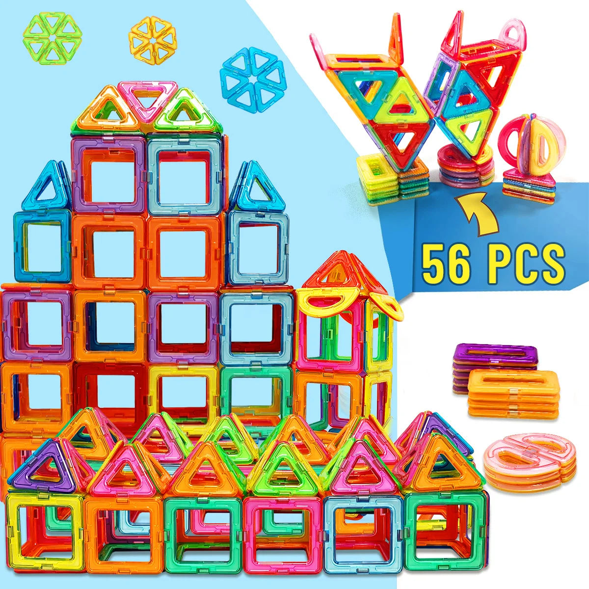 STEM Magnetic Construction Toys
