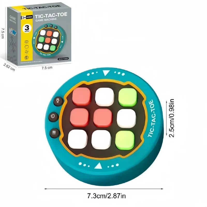 Portable Electronic Tic-Tac-Toe Game