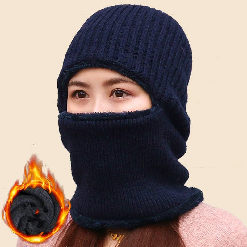 Thick, Windproof, Thermal Full Face Cover for Men and Women
