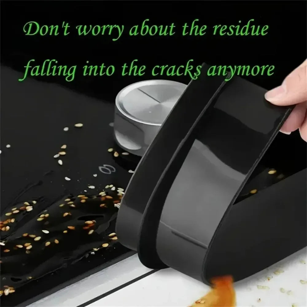 Silicone Gap Strip, Kitchen Gas Stove Sealing Strip