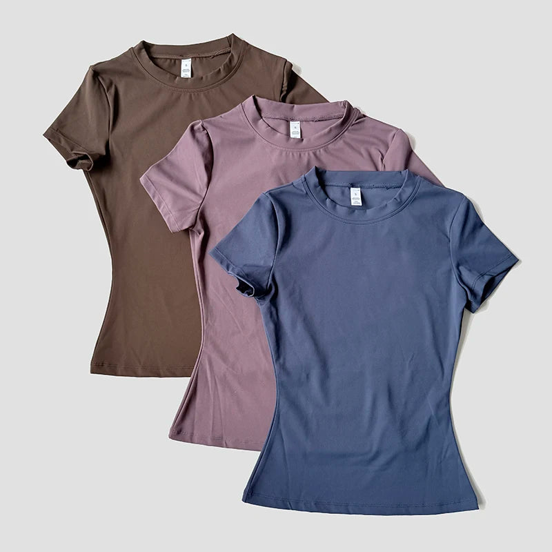 WAREBALL Sports Tops Quick-drying Ladies