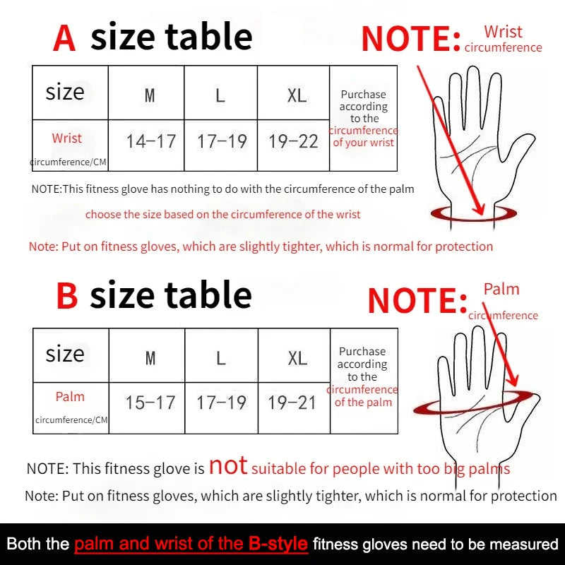 Training Sport Gloves for Men Women