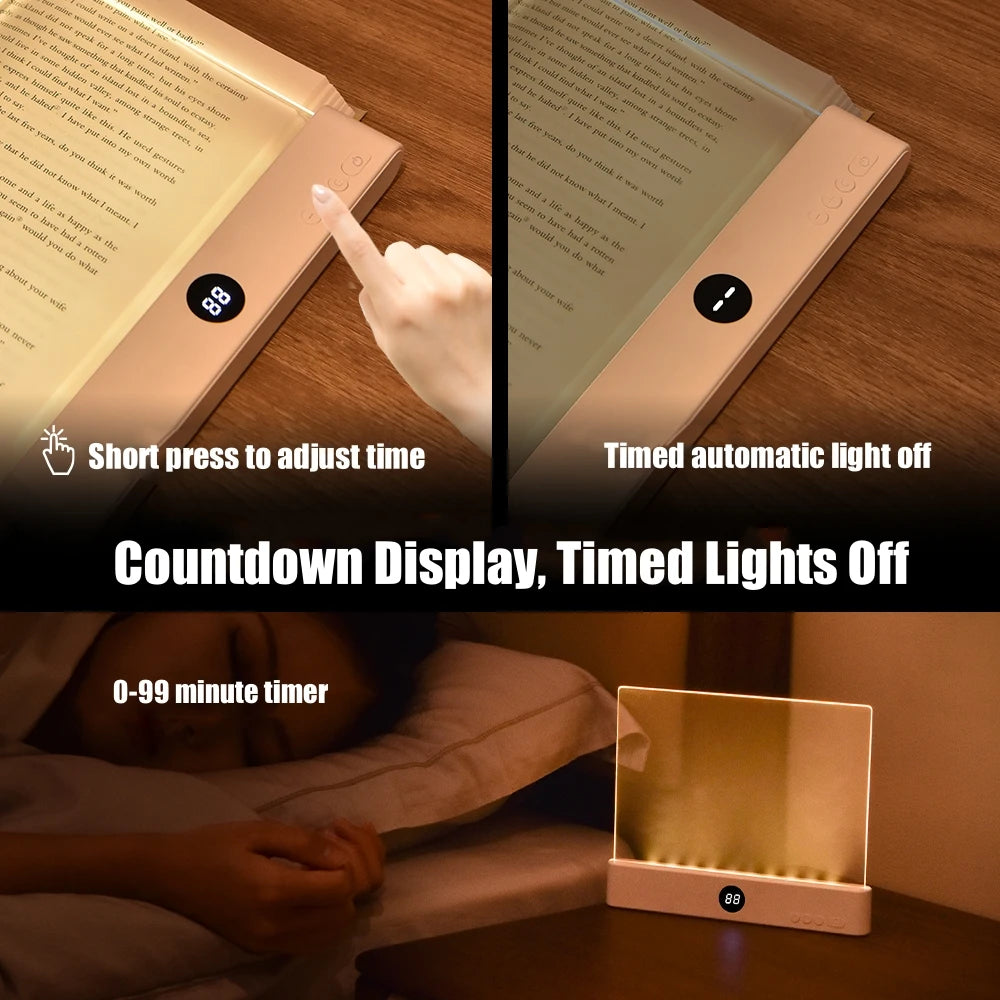 Light Eye Protection Reading Light Usb Charging