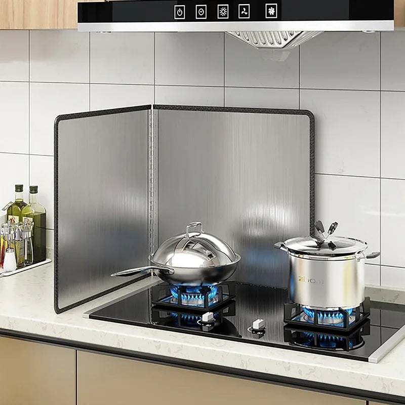 Oil Splatter Guard Grease Splatter Screen for Frying Splatter