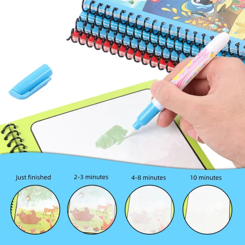 Creative Coloring Notebook for Toddlers &amp; Kids