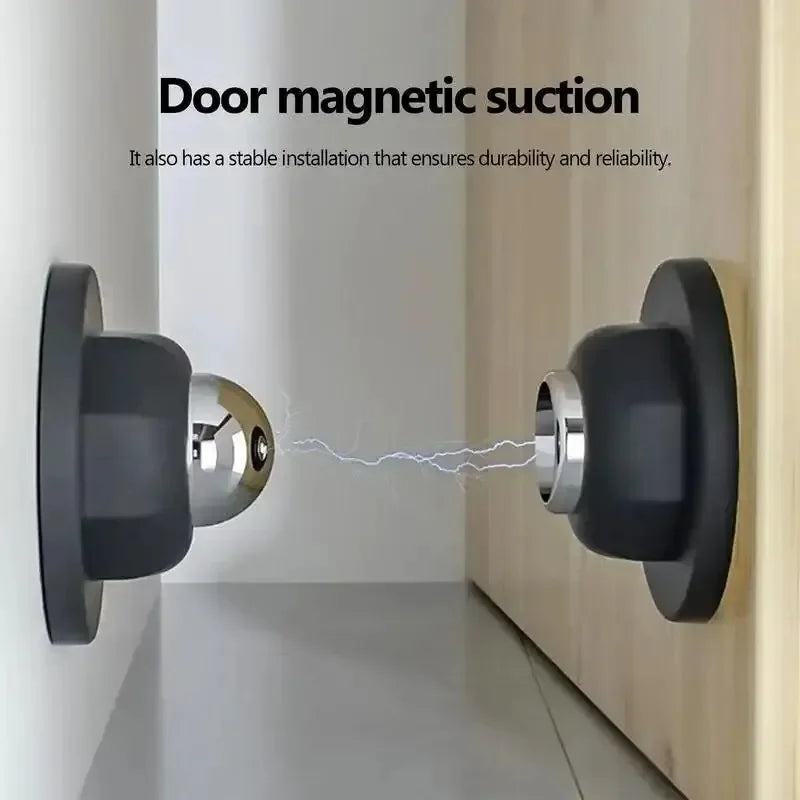 Strong Magnetic Silicone Door Stopper
