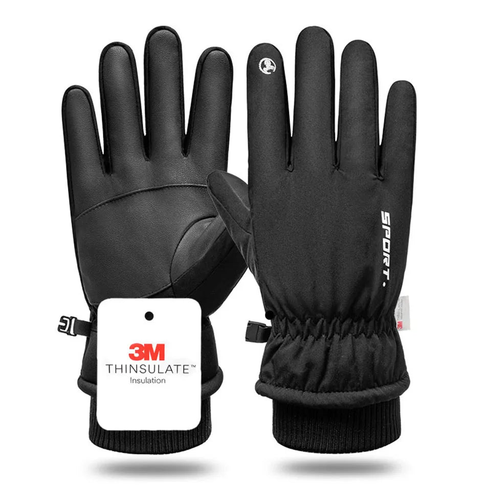 GTUBIKE Winter Warm Gloves for Outdoor Cycling Skiing