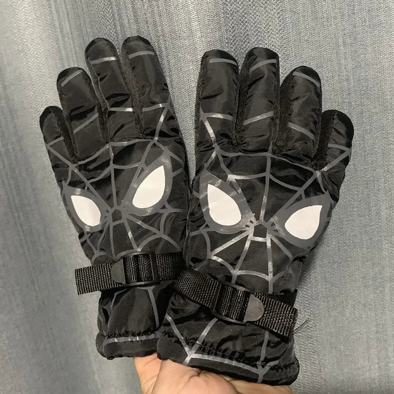 Children Gloves Spider Man
