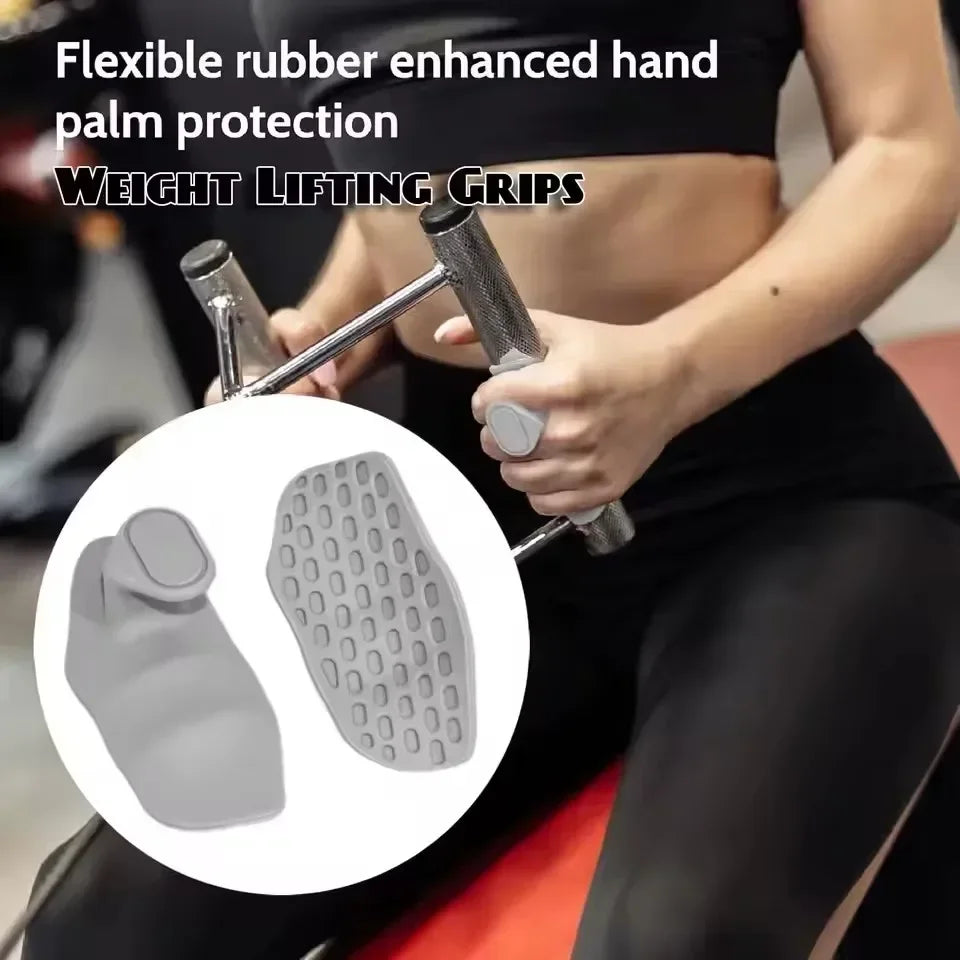 Gym Grip Strengthening Gloves – Weight Lifting &amp; Fitness