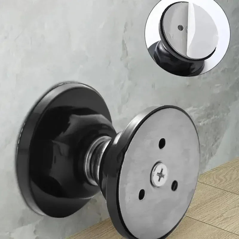 Strong Magnetic Silicone Door Stopper