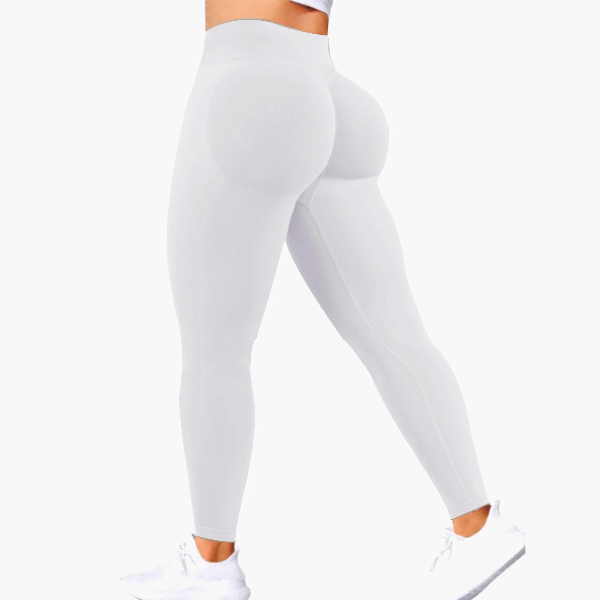 Seamless Women Solid Waist