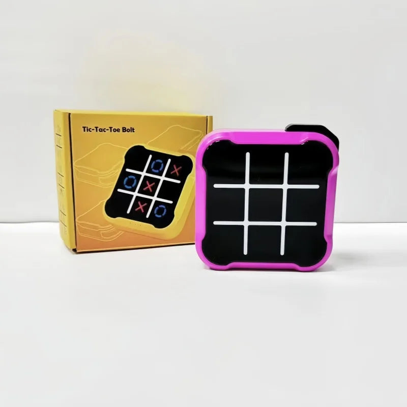 Portable Electronic Tic-Tac-Toe Game