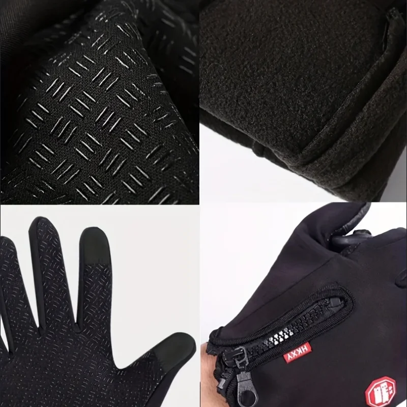 Winter Gloves For Men Women Touchscreen