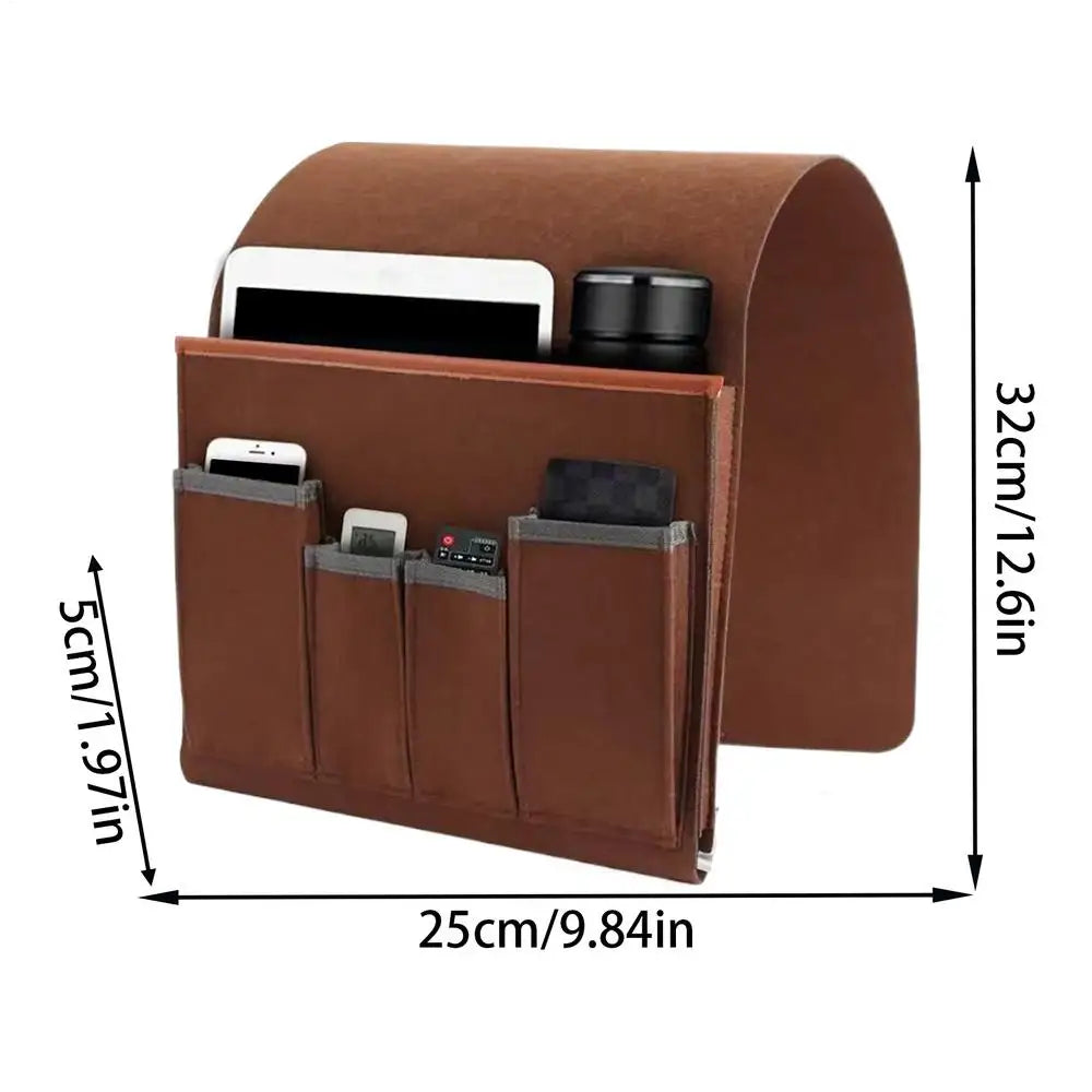 Couch Armrest Storage Caddy