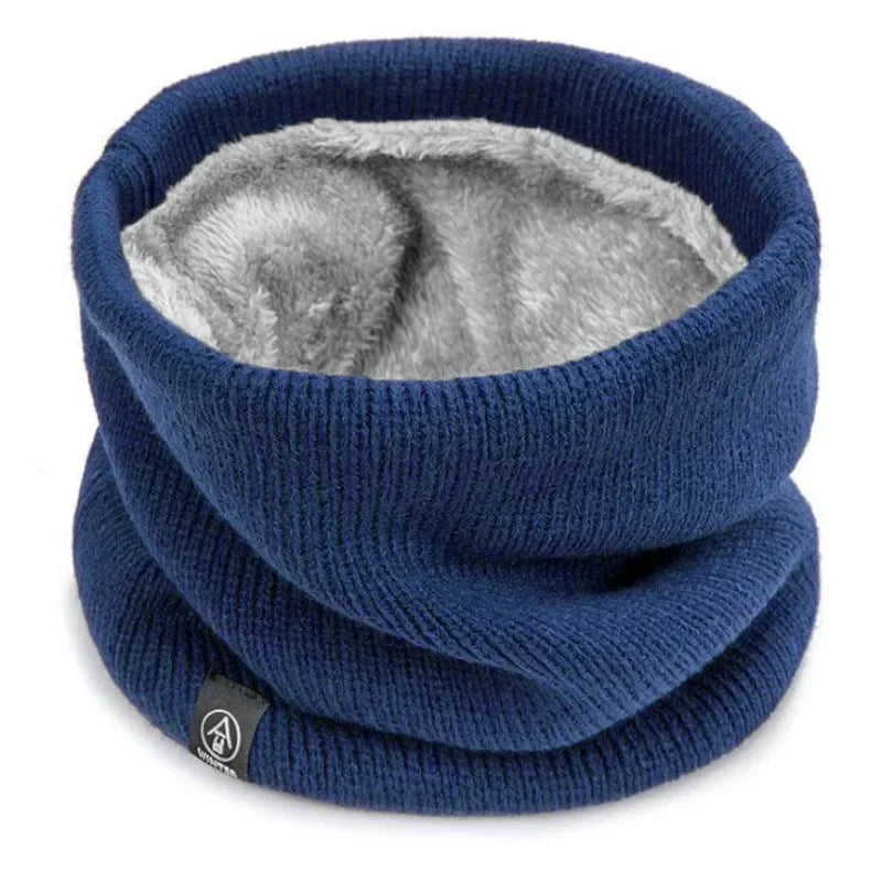Soft, Thick, Cold-Proof Collar for Men and Women