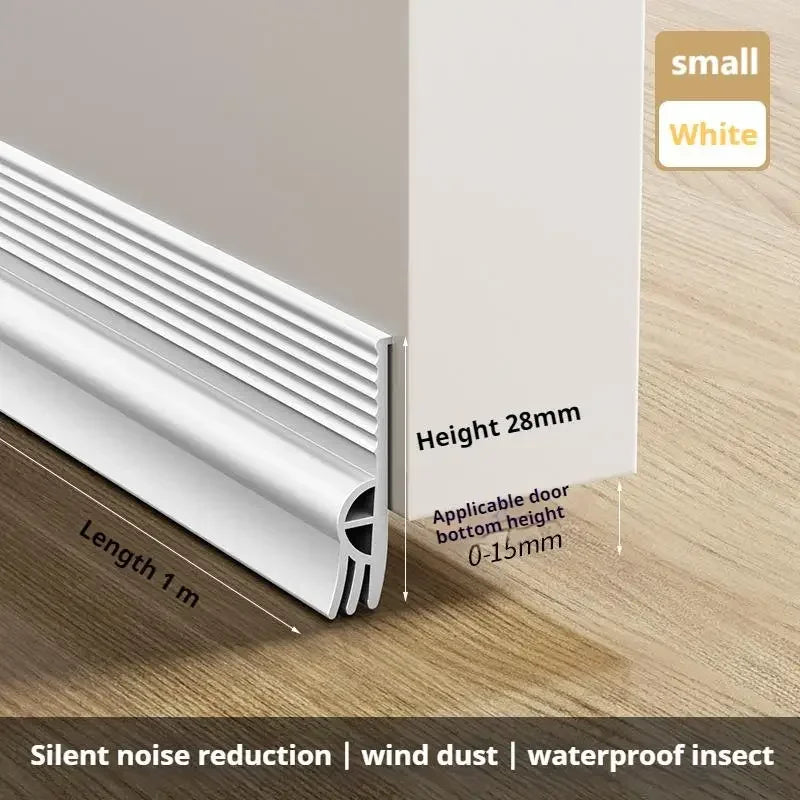 Self-Adhesive Triple-Thickening Window Seal Strip