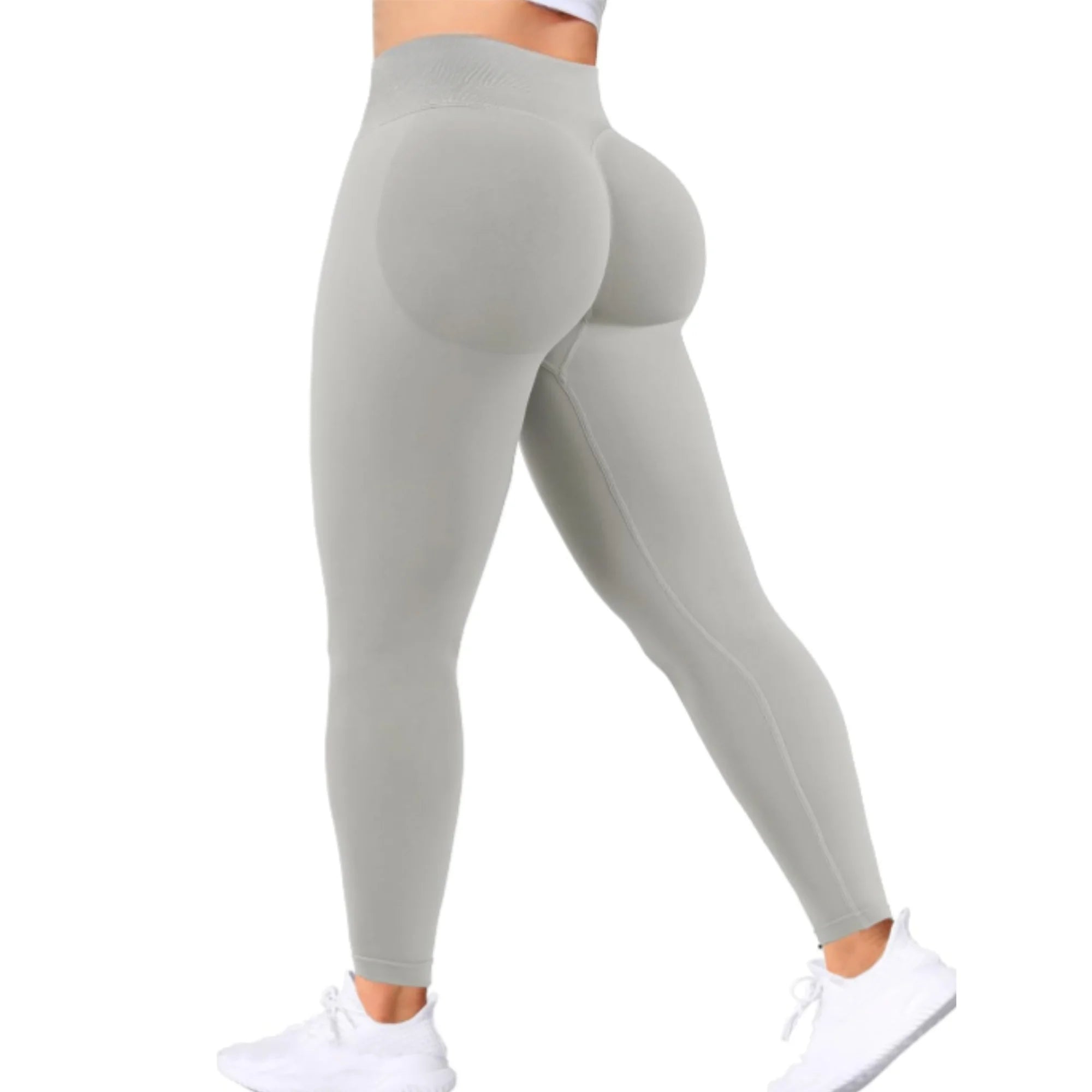 Seamless Women Solid Waist