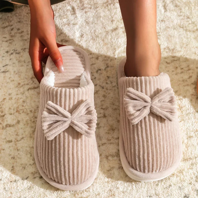 Fashion Women’s Bow Slippers