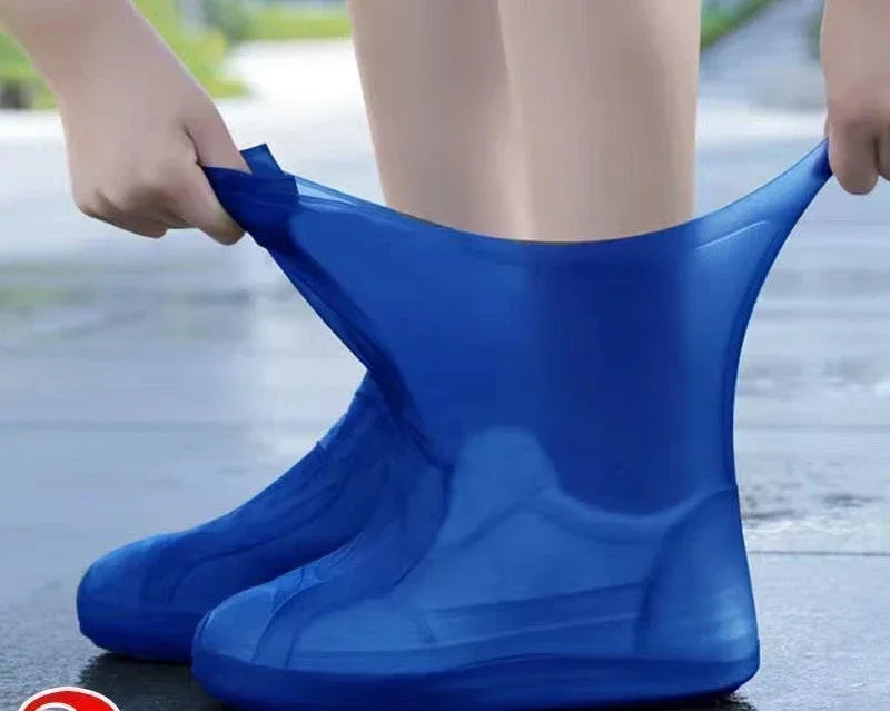 1 Pair Silicone Waterproof Shoe Covers