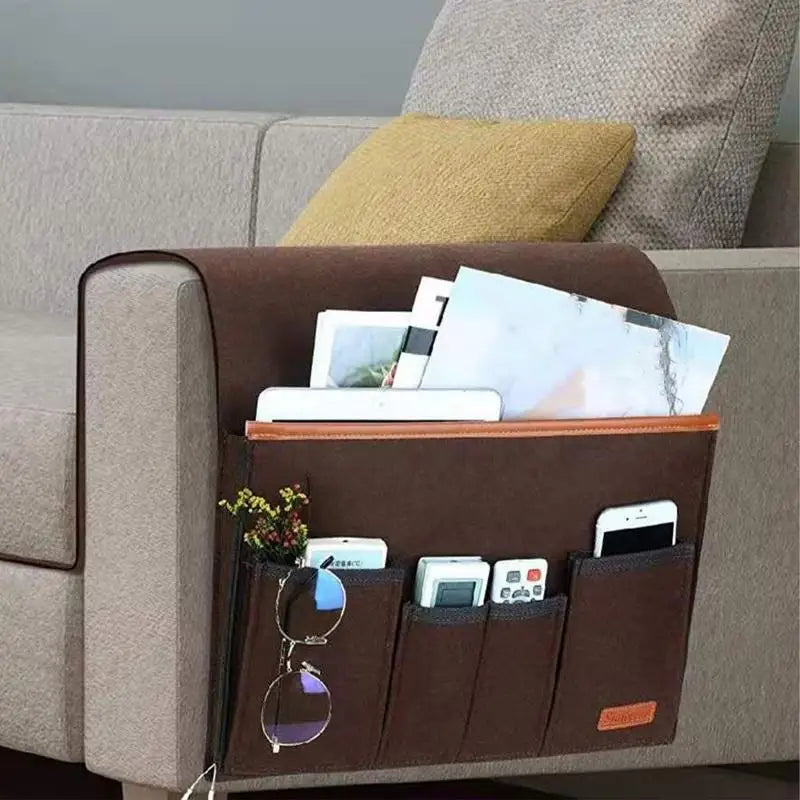 Couch Armrest Storage Caddy