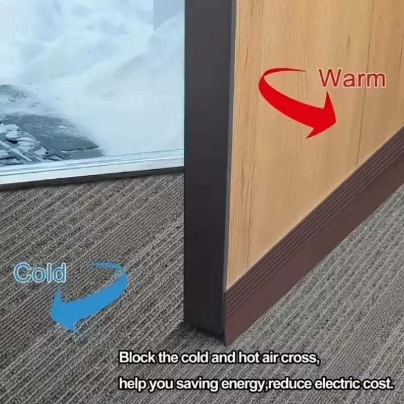 Self-Adhesive Triple-Thickening Window Seal Strip