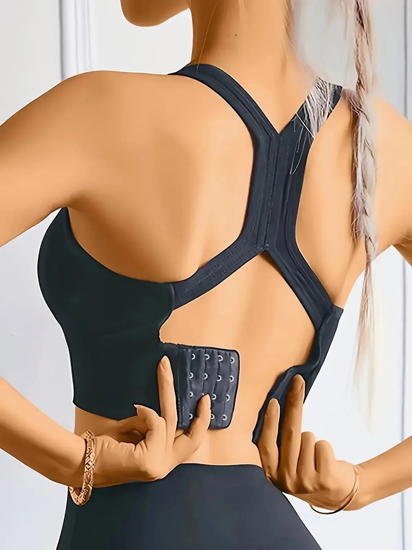 Sports Seamless Comfy & Breathable Push Up Yoga Tank Bra