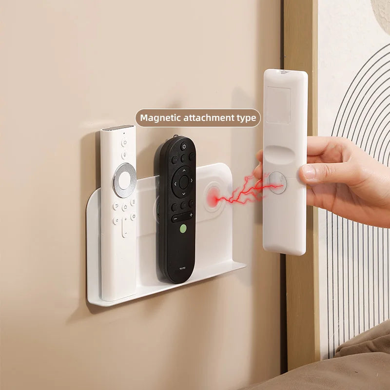 Magnetic Wall-Mount Remote Holder