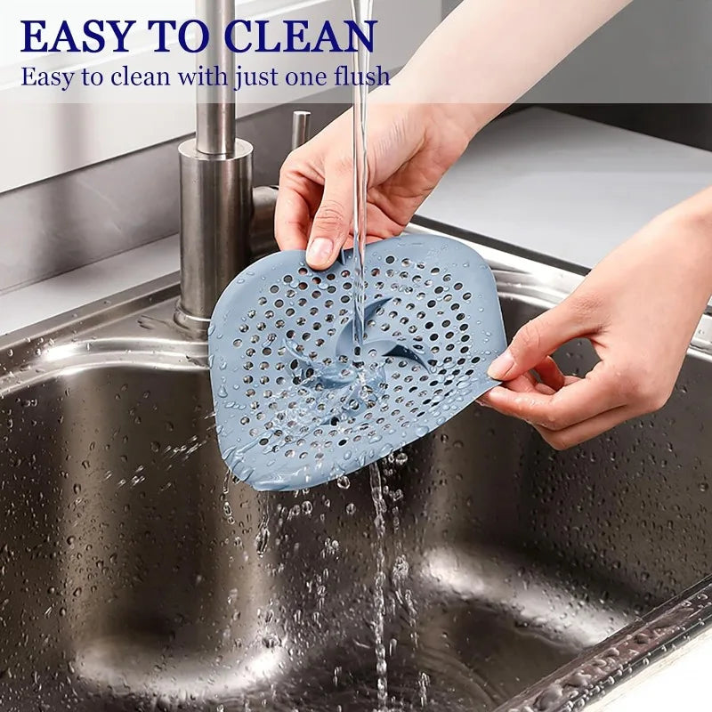 Silicone Sink Strainer Suit for Bathtub, Kitchen