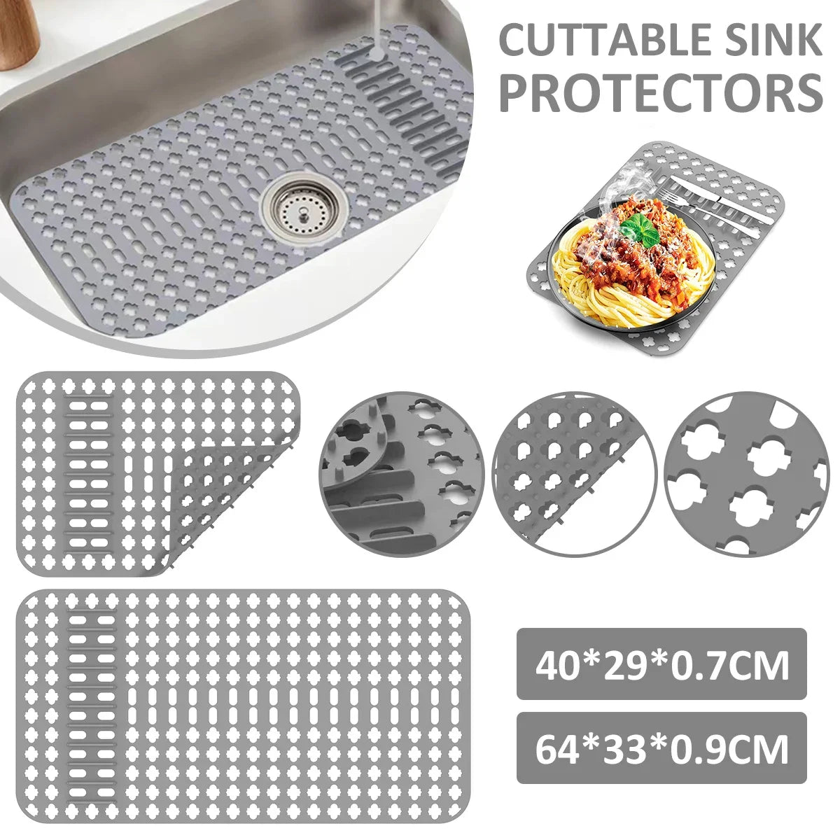 Silicone Sink Protector