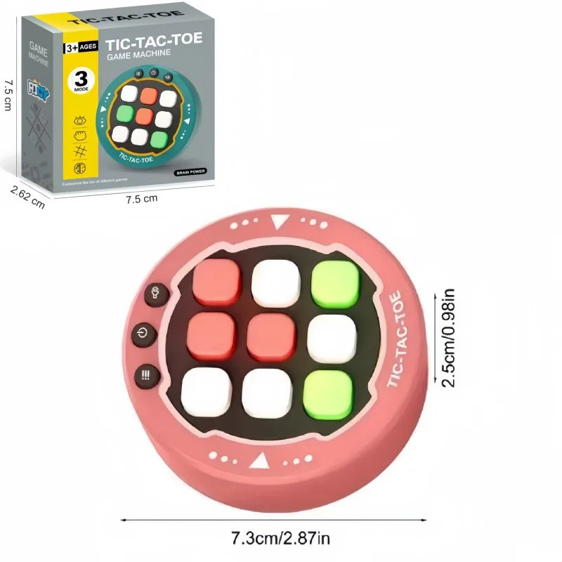 Portable Electronic Tic-Tac-Toe Game