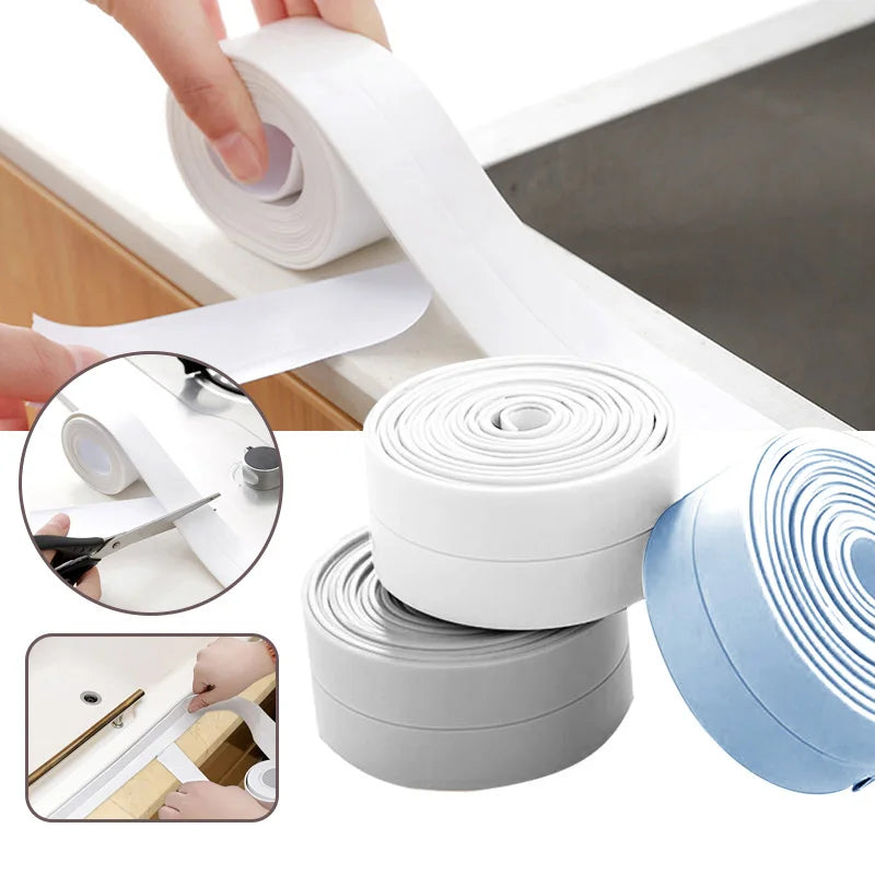 PVC Self Adhesive Waterproof Wall Sticker for Bathroom Kitchen