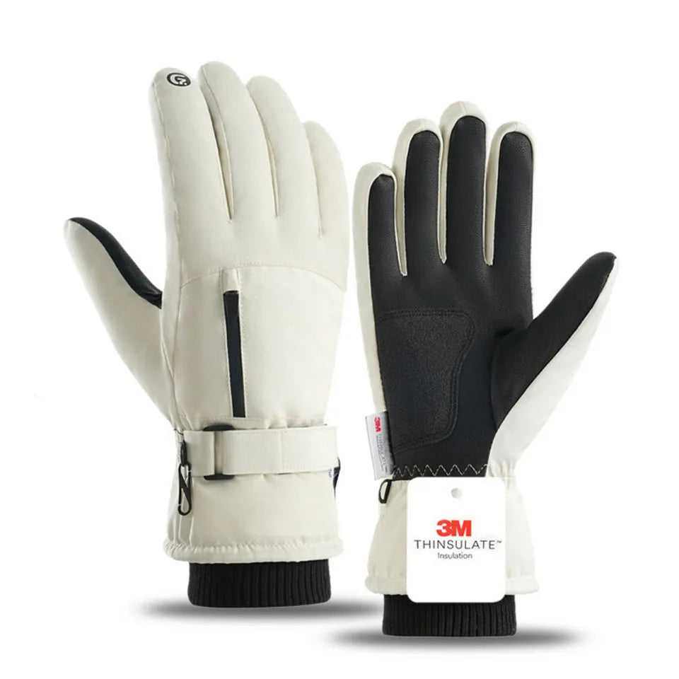 GTUBIKE Winter Warm Gloves for Outdoor Cycling Skiing