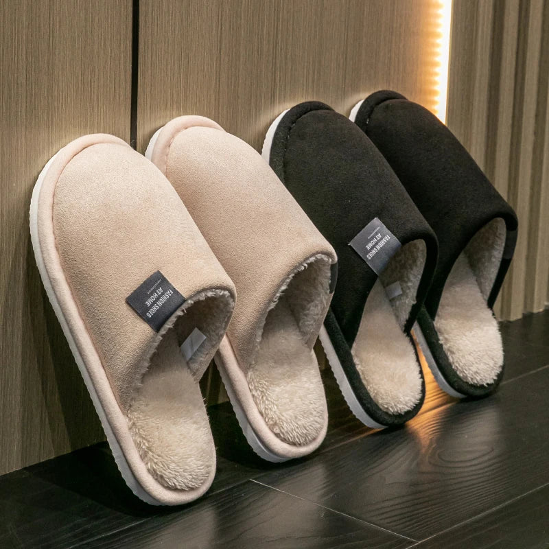 Winter Warm Slippers Men House