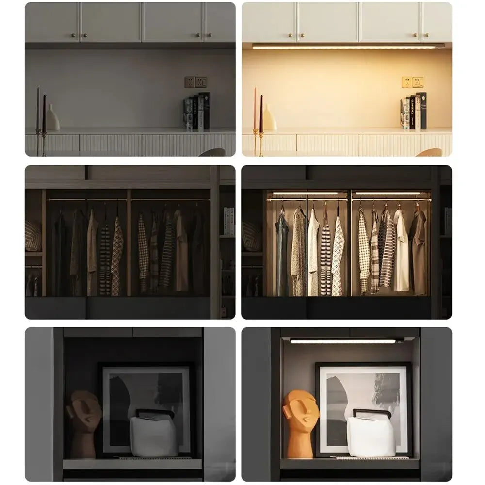 Rechargeable Motion Sensor LED Cabinet Light