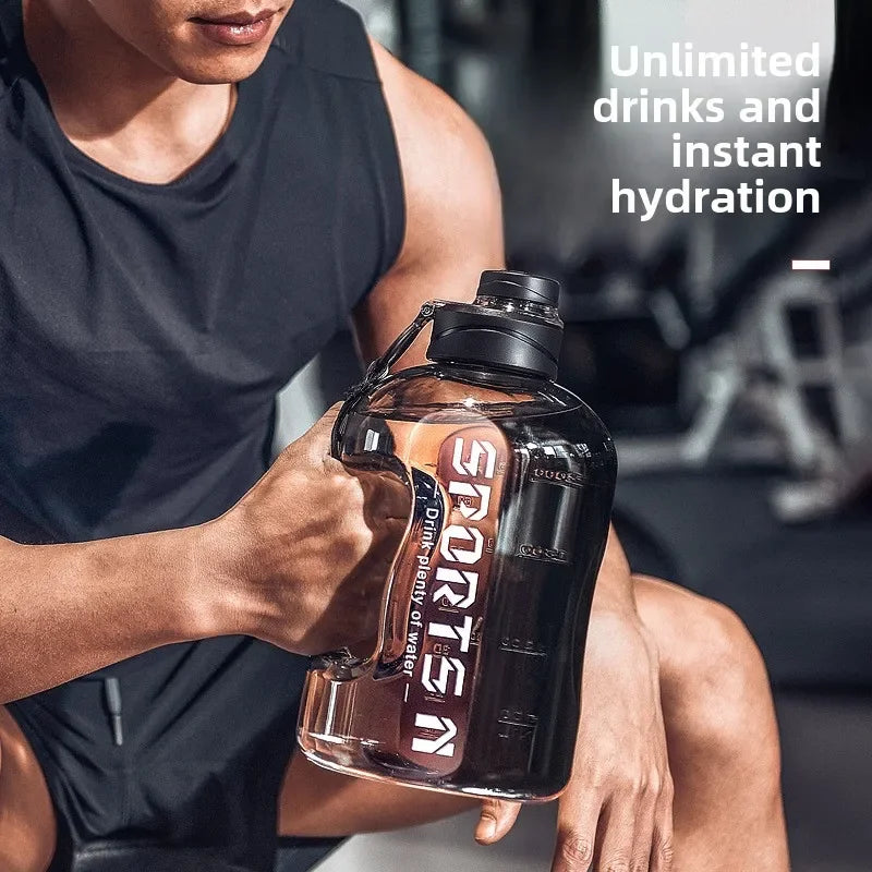 Large Capacity 2 Liter Water Bottle