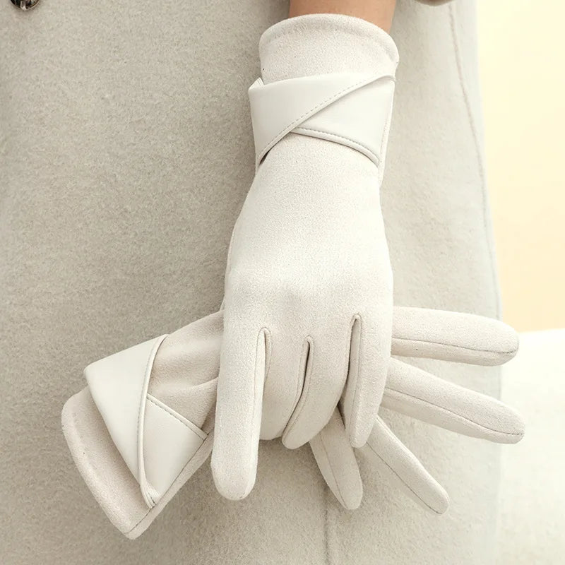 Women Winter Keep Warm Touch Screen Gloves