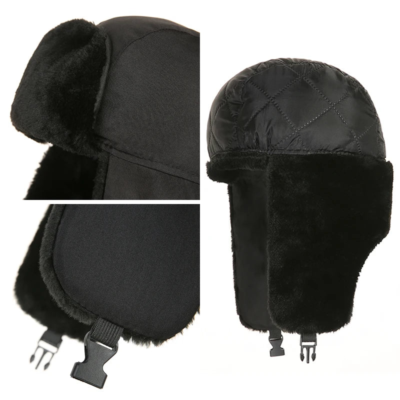 Men’s Winter Trapper Aviator Hat