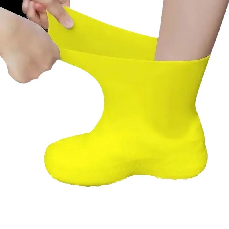 1 Pair Silicone Waterproof Shoe Covers