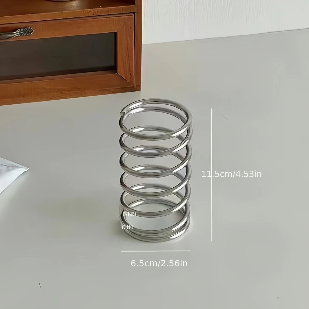 Stainless Steel Toothbrush Holder
