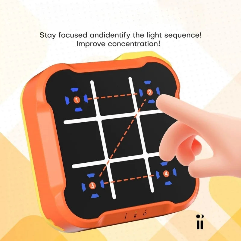 Portable Electronic Tic-Tac-Toe Game