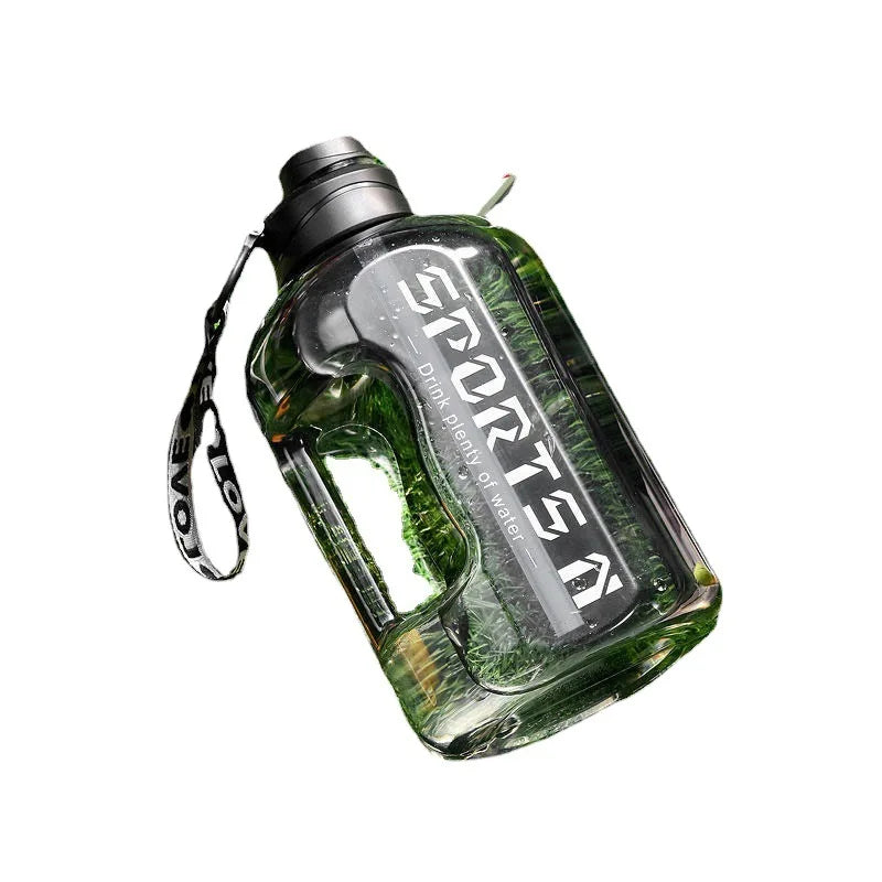 Large Capacity 2 Liter Water Bottle