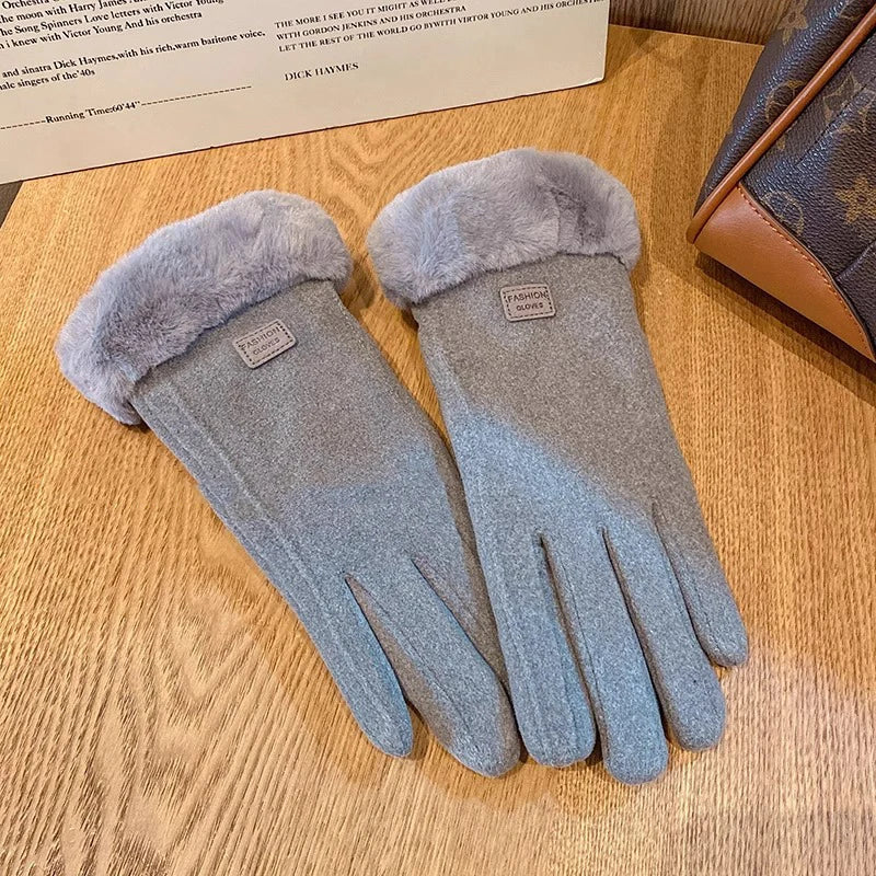 Women Winter Gloves Outdoor Warmth
