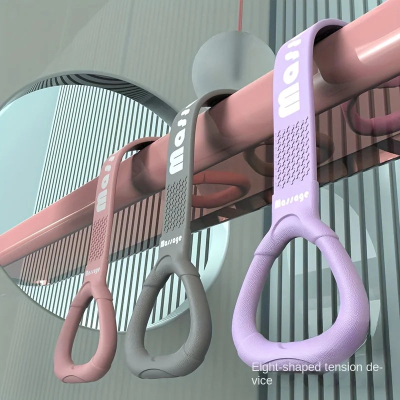 Multi-Functional Figure 8 Resistance Band for Full Body Workout